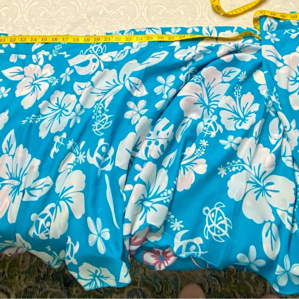 Hawaiian wrap / Dress / skirt - Picture 11 of 14